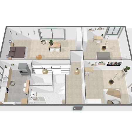 L'Estival Room Logement En Colocation Le Plessis-Robinson Eksteriør billede